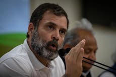 Indian opposition leader Rahul Gandhi could face jail and loss of MP seat after losing court appeal