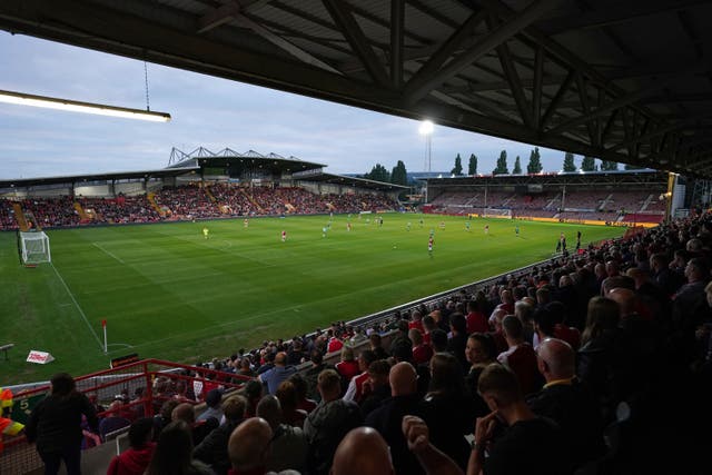 Wales’ men’s senior team are set to return to the Racecourse Ground for only the second time in 15 years (David Davies/PA)