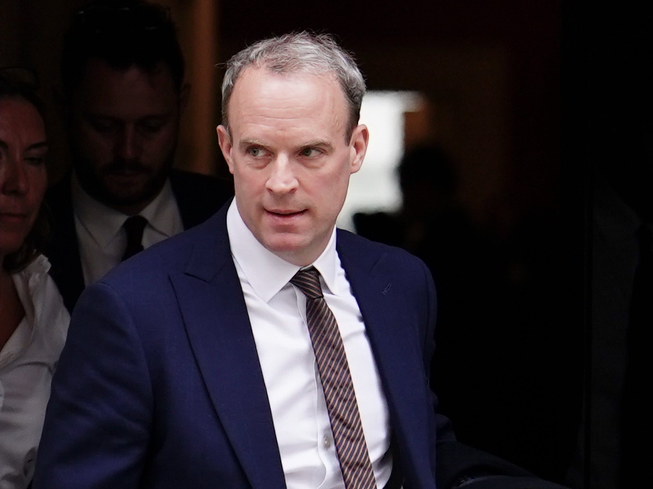 Dominic Raab has paid for his own legal fees during probe