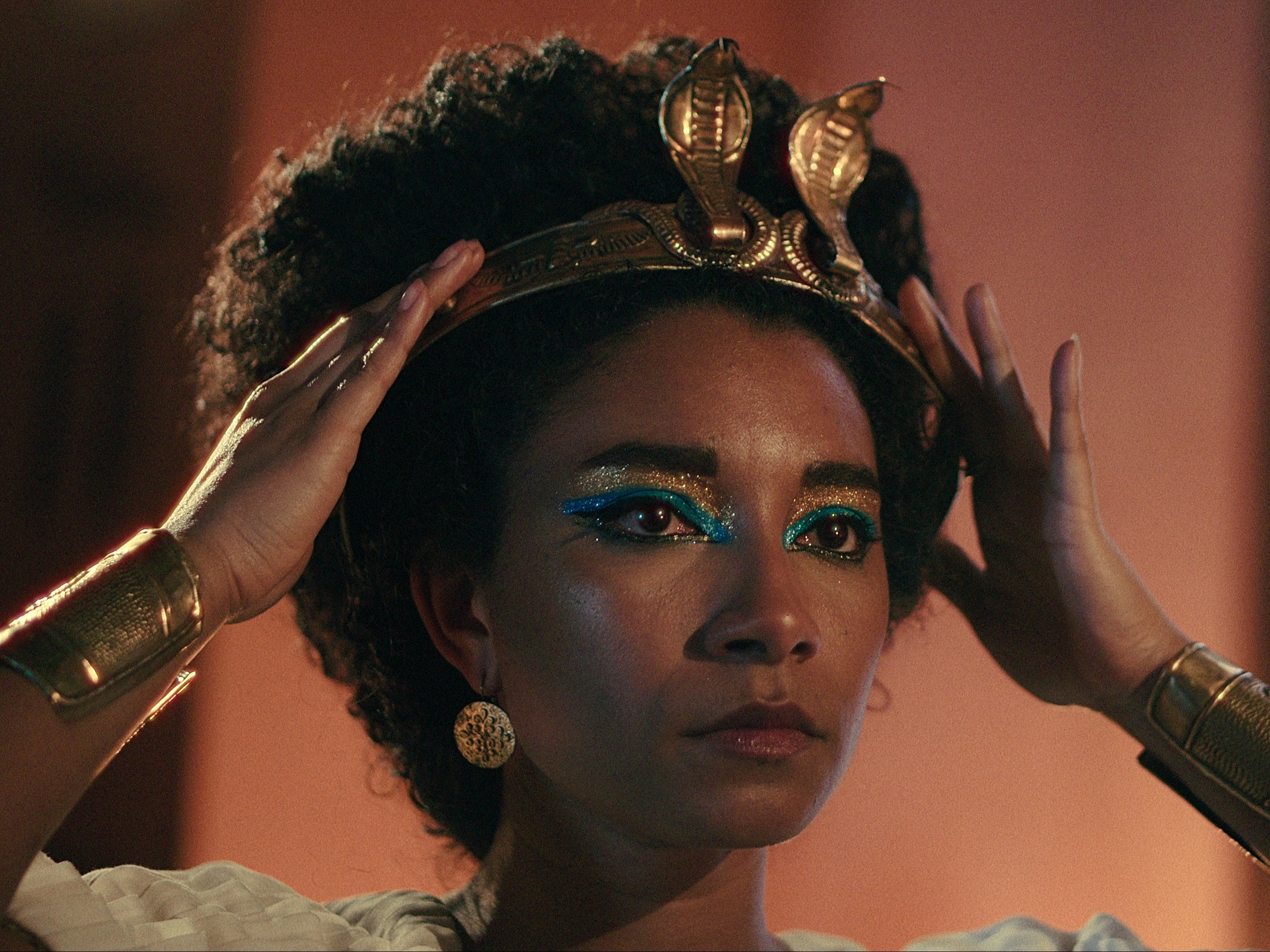 Adele James in ‘Queen Cleopatra’