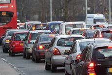 Cut driving by 20% to curb emissions, says think tank