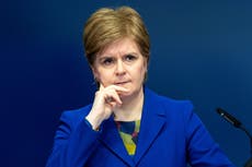 Nicola Sturgeon arrested in investigation into SNP’s finances