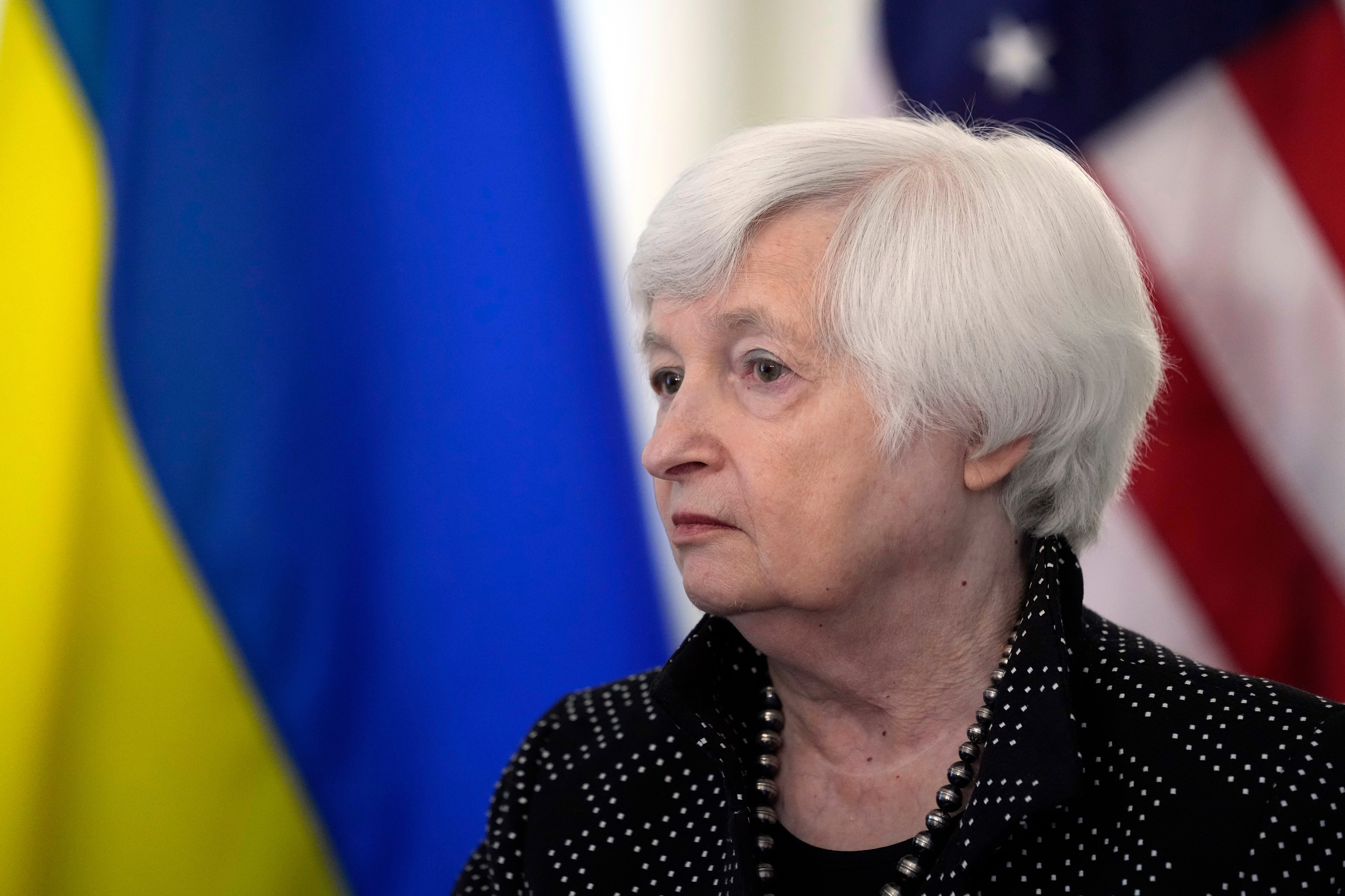 Yellen US Ukraine