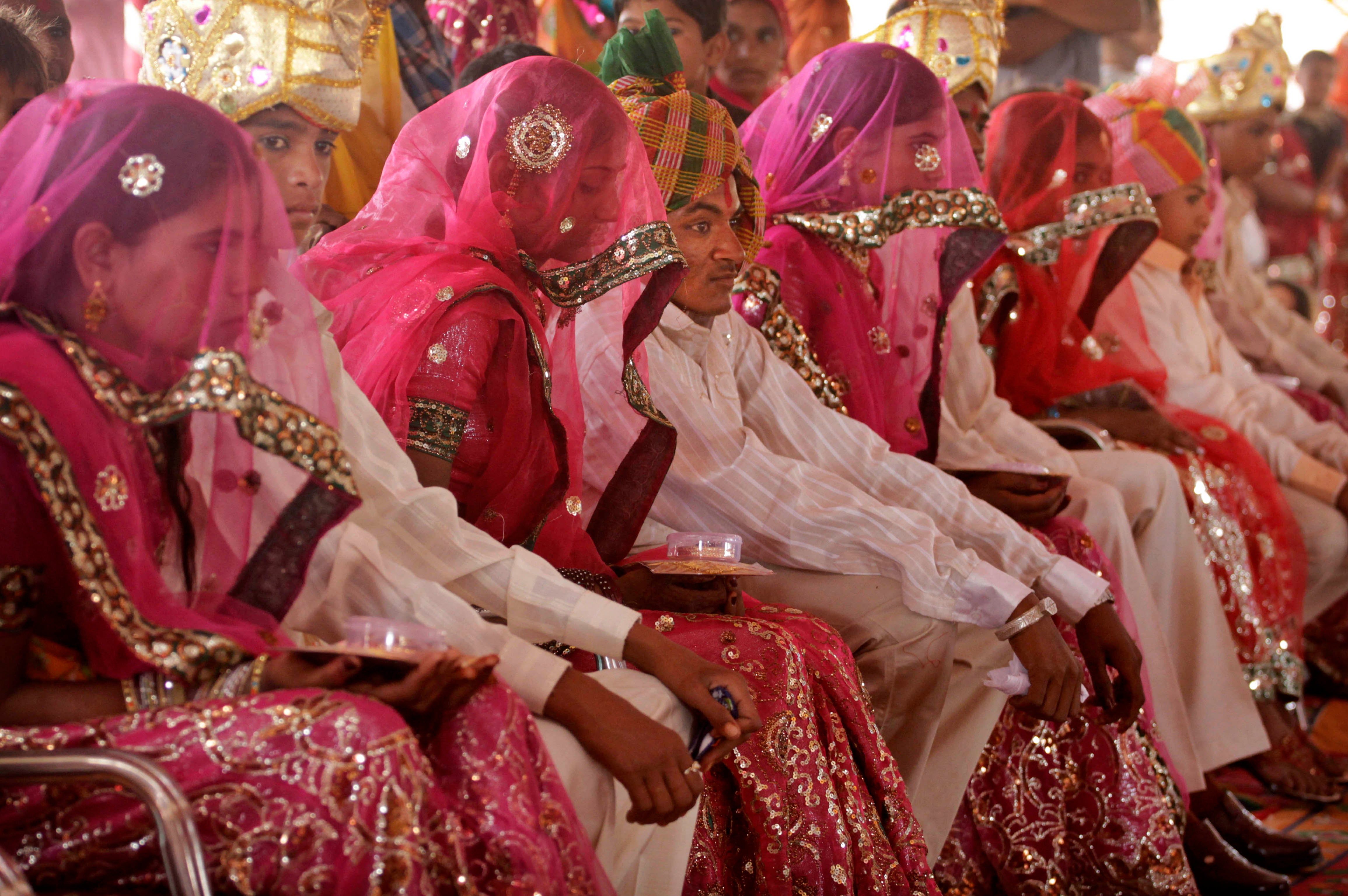 Representational image: South Asia accounts for 45% of child brides
