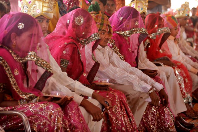 <p>Representational image: South Asia accounts for 45% of child brides </p>