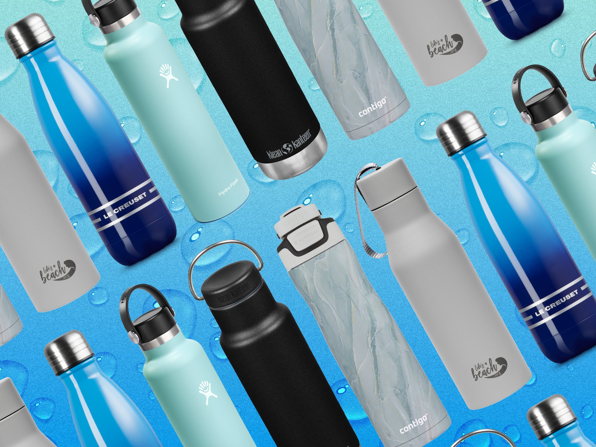 Best reusable water bottle 2023 Stainless steel, ceramic and plastic The Independent picture