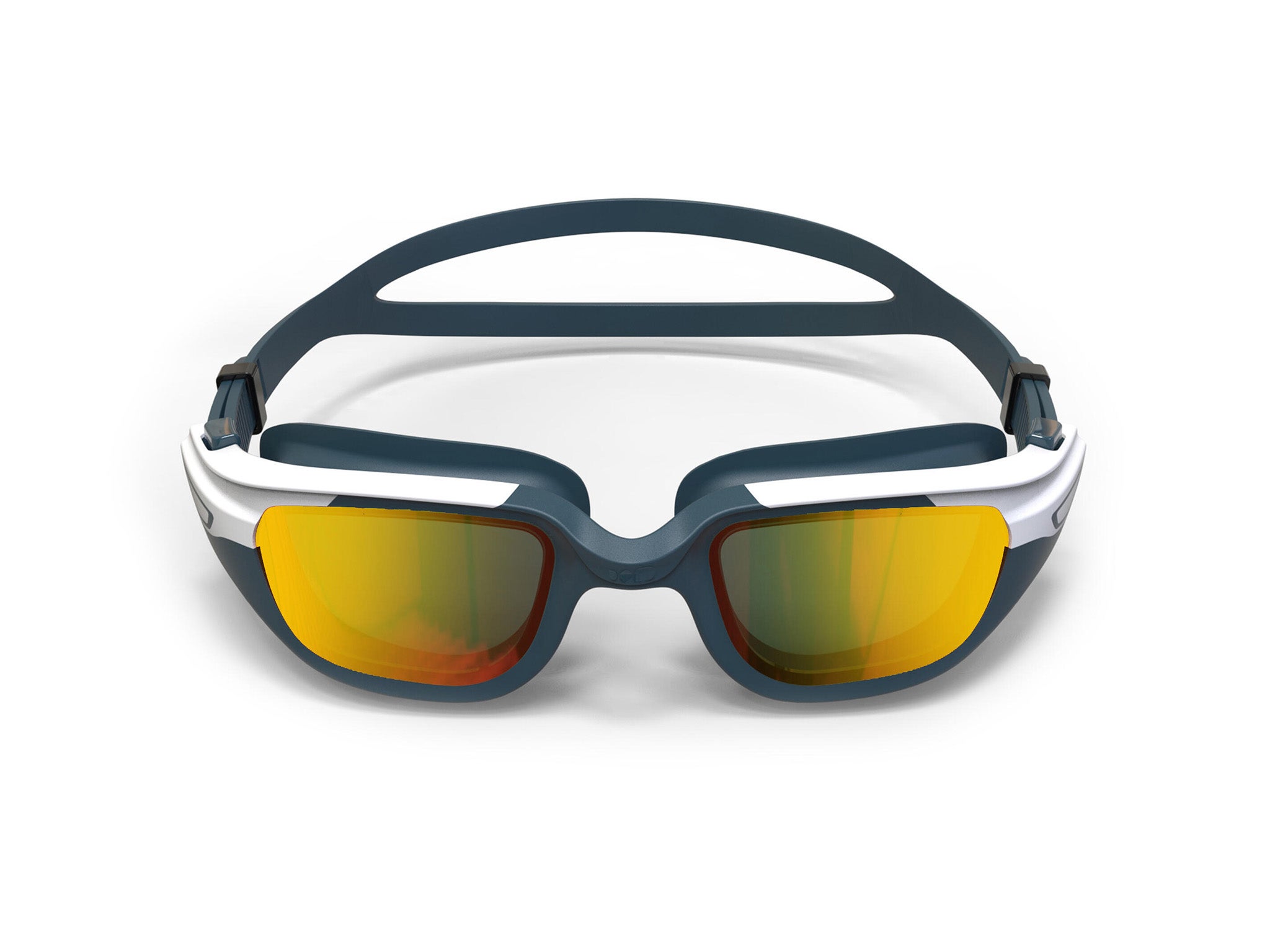 Nabaiji spirit 500 kids junior swimming goggles with mirrored lenses
