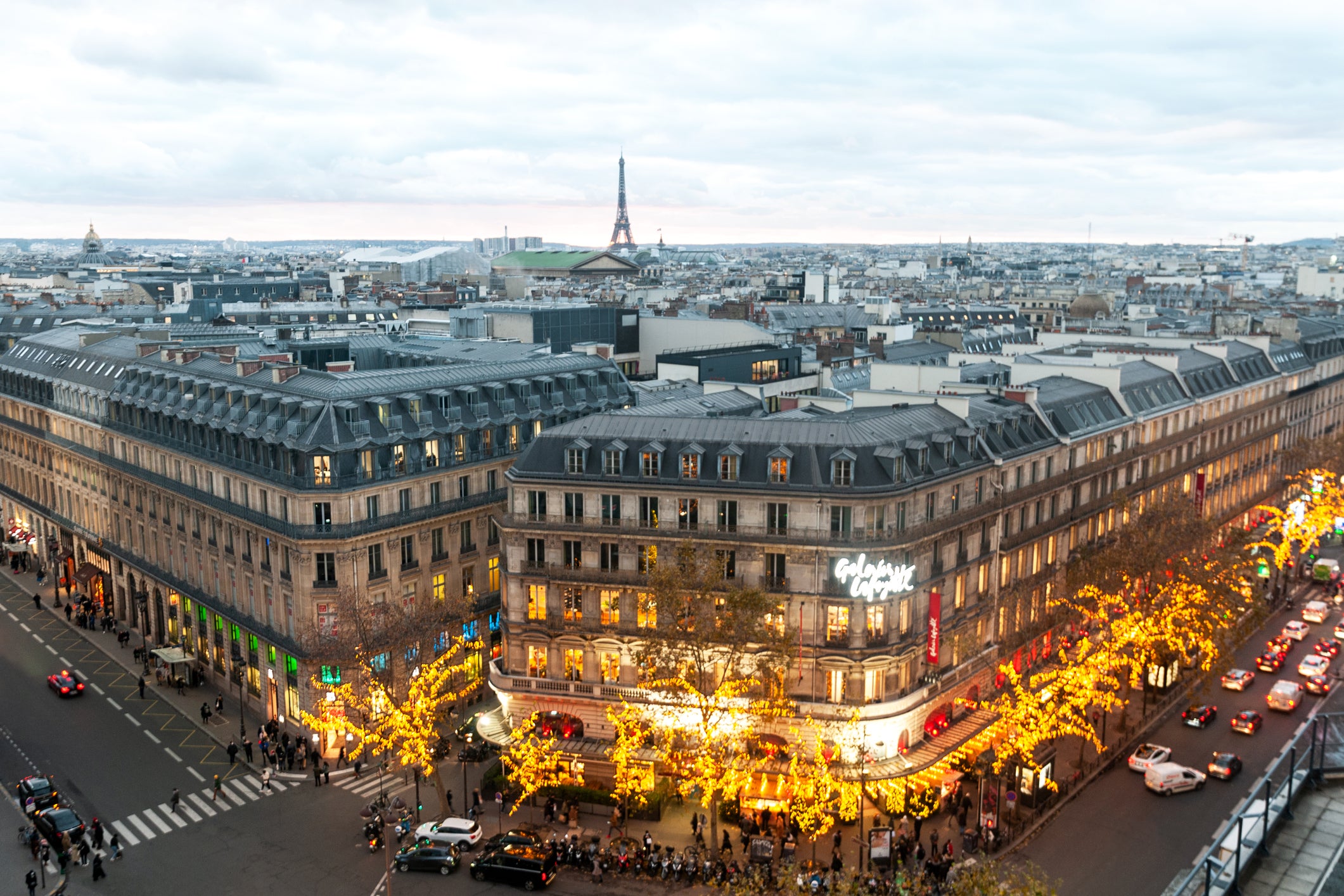 Galeries Lafayette is Paris’ most famous department store