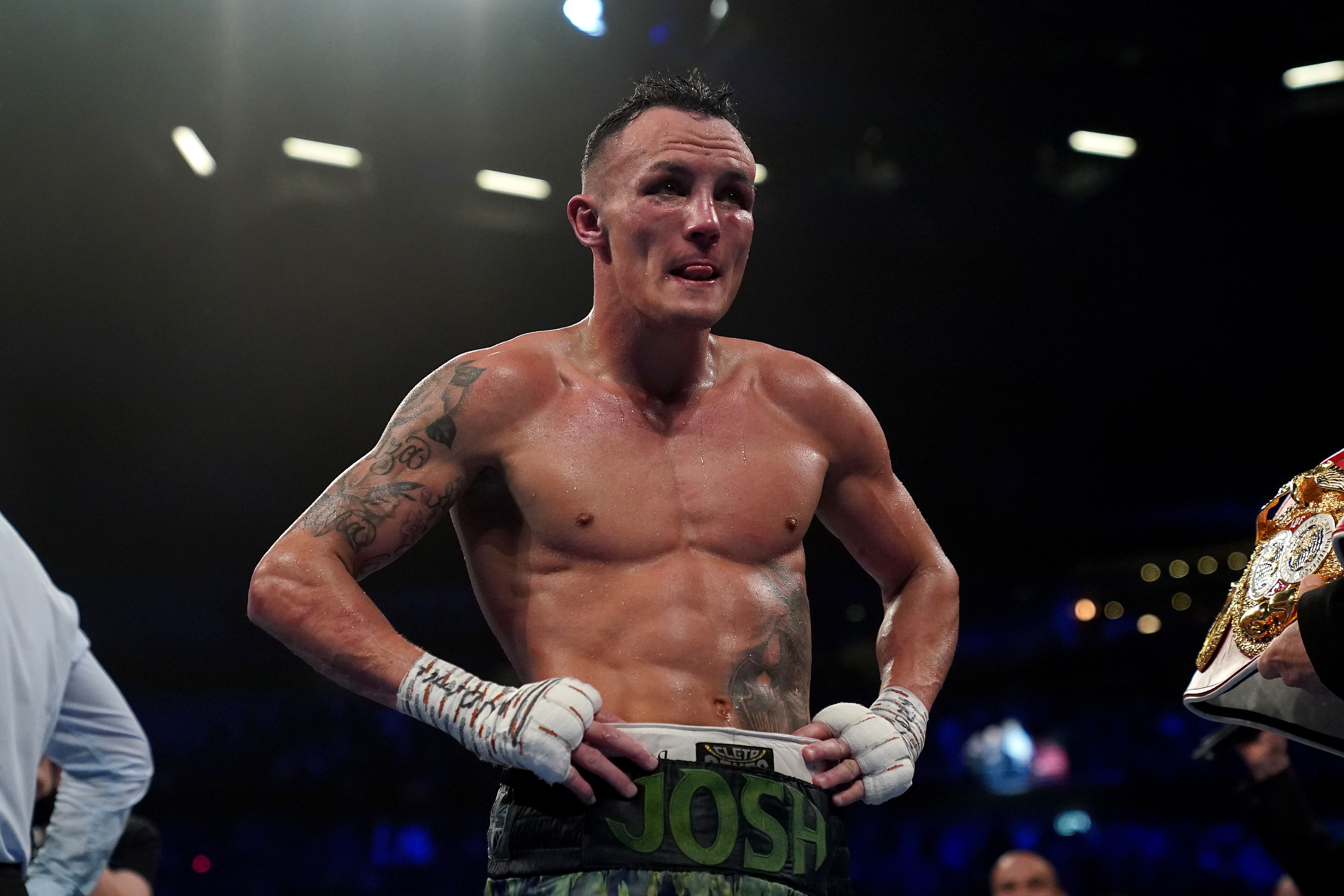 Leigh Wood vs Josh Warrington live stream How to watch fight online and on TV tonight The Independent