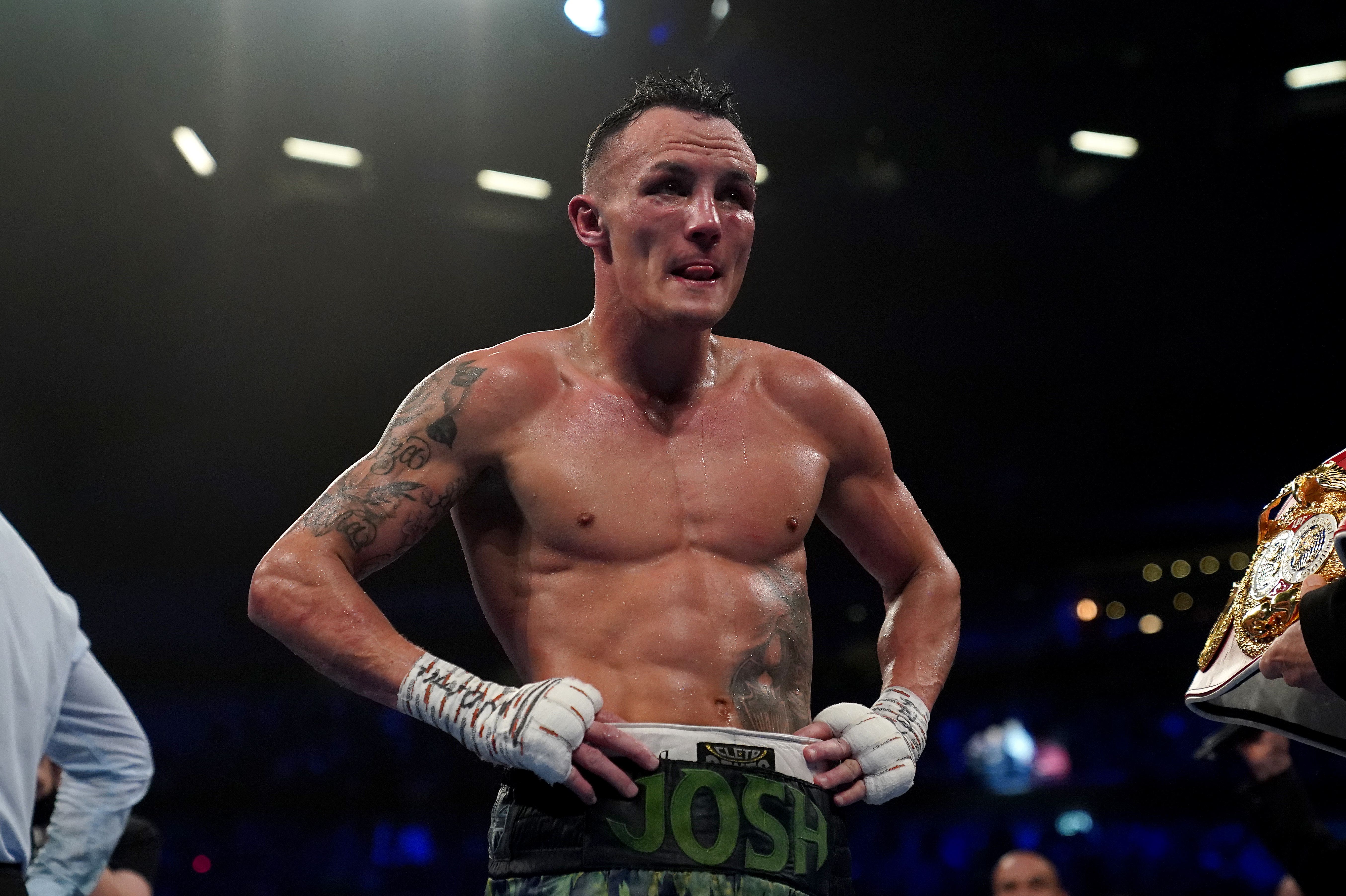 watch josh warrington online free