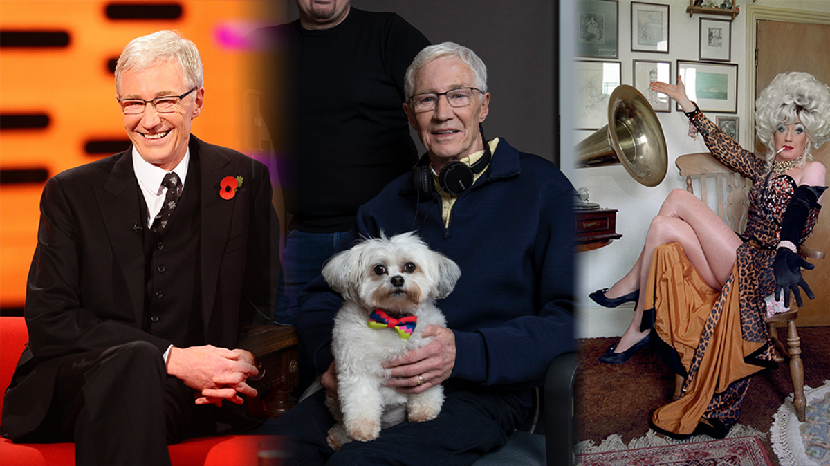 Watch: Paul O’Grady’s funeral sees mourners line streets in Kent