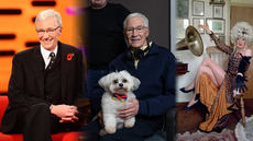 Watch live: Paul O’Grady’s funeral sees mourners line streets in Kent