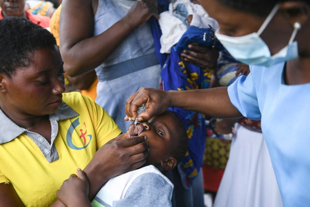 Africa Childhood Vaccinations