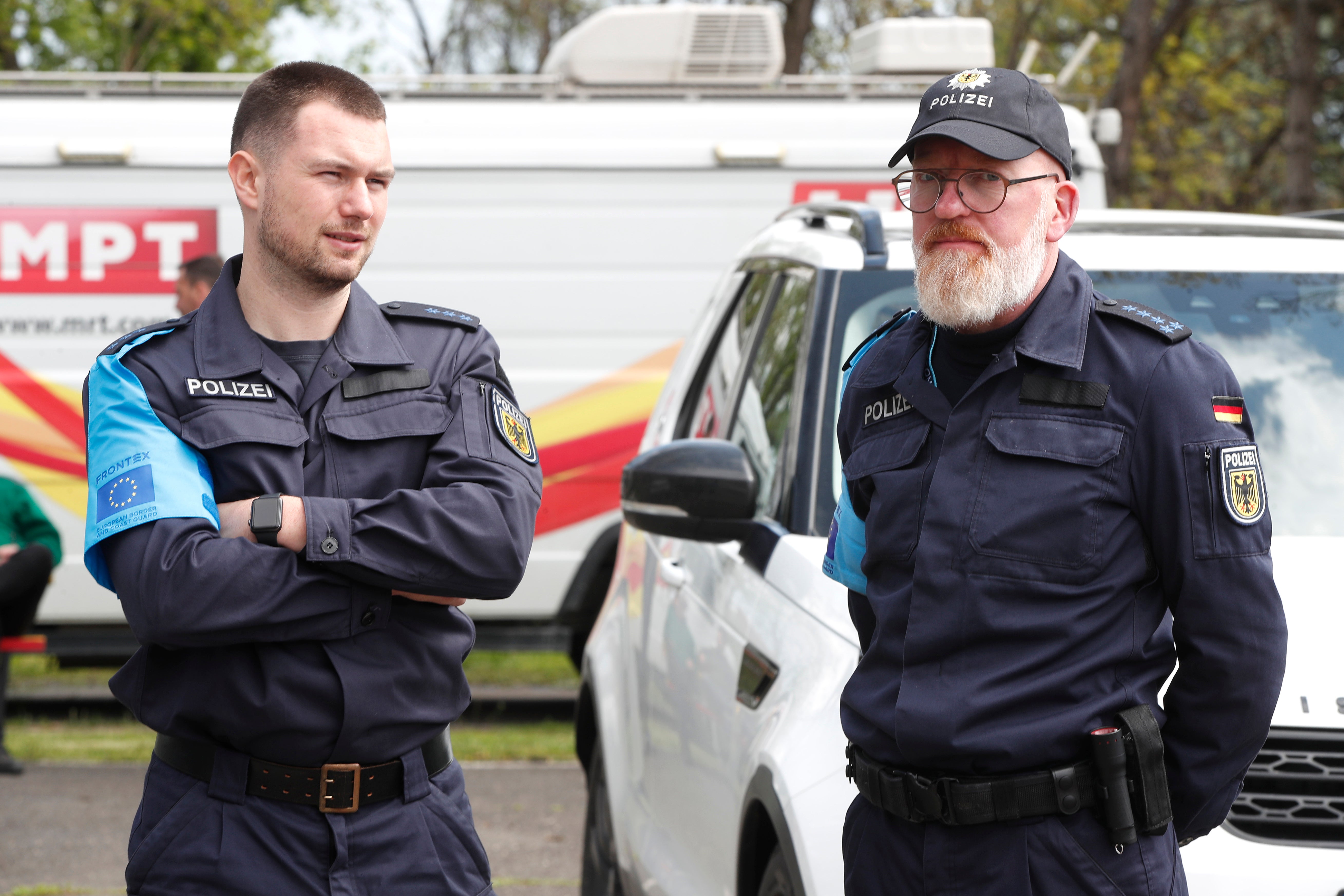 North Macedonia Frontex