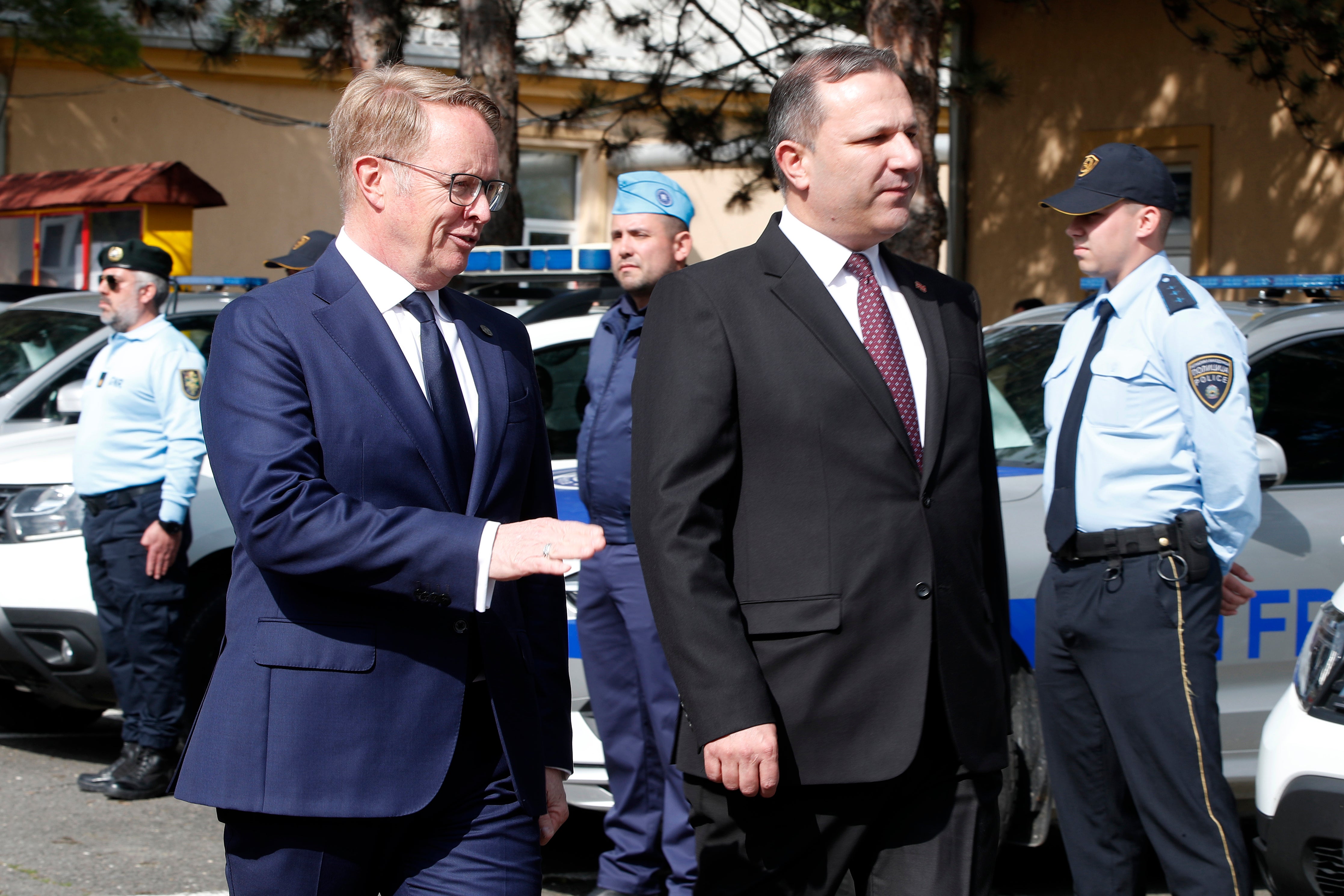 North Macedonia Frontex