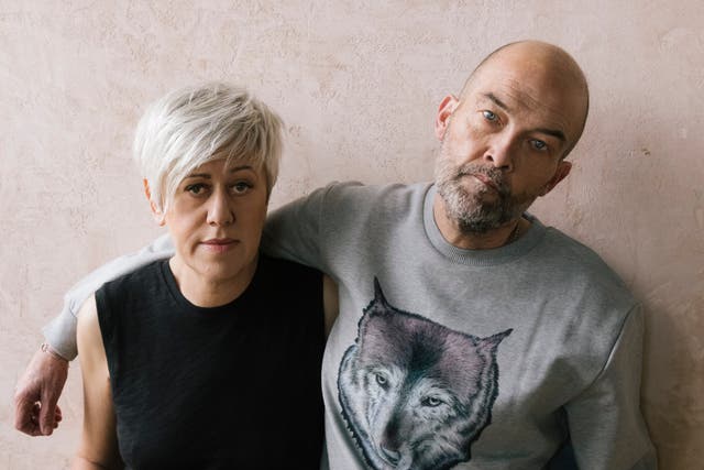 <p>Everything But the Girl’s Tracey Thorn and Ben Watt married in 2009 </p>