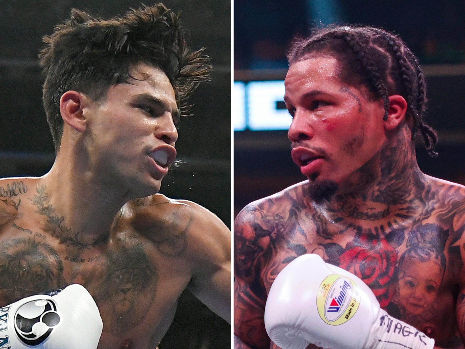 What time does Ryan Garcia vs Gervonta Davis start in…