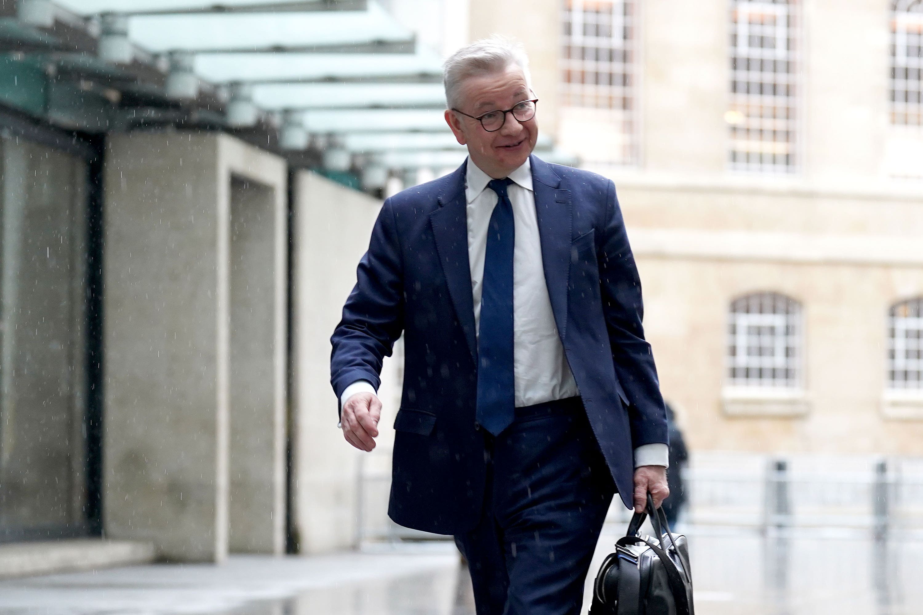 Housing Secretary Michael Gove has written to investors in cladding firms (Stefan Rousseau/PA)