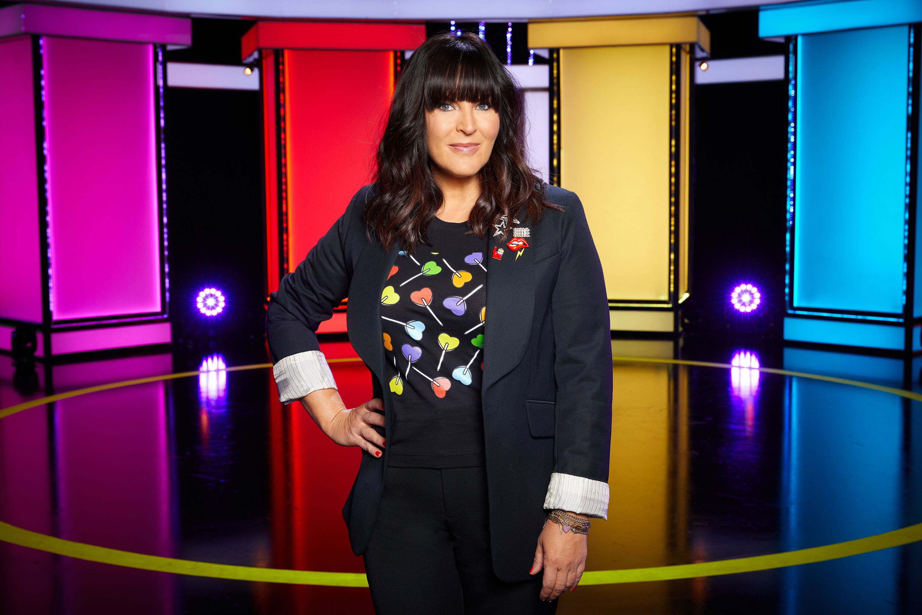 ‘Naked Education’ host Anna Richardson also hosts ‘Naked Attraction'