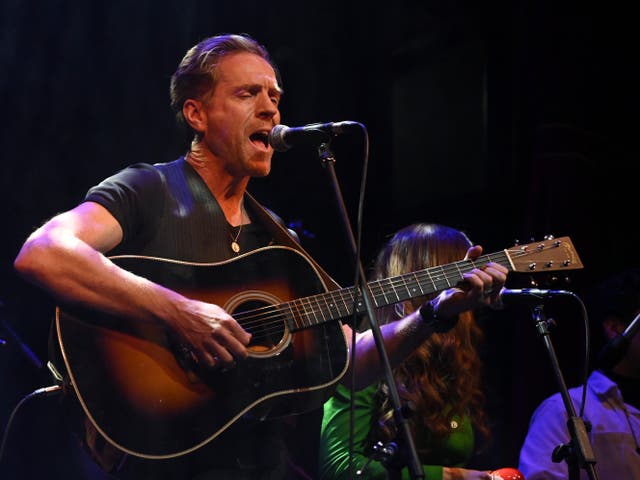 <p>Damian Lewis performs at Hoxton Hall on March 03, 2023</p>