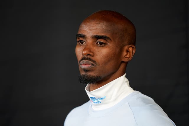 Sir Mo Farah is set to race at the London Marathon for the last time (John Walton/PA)