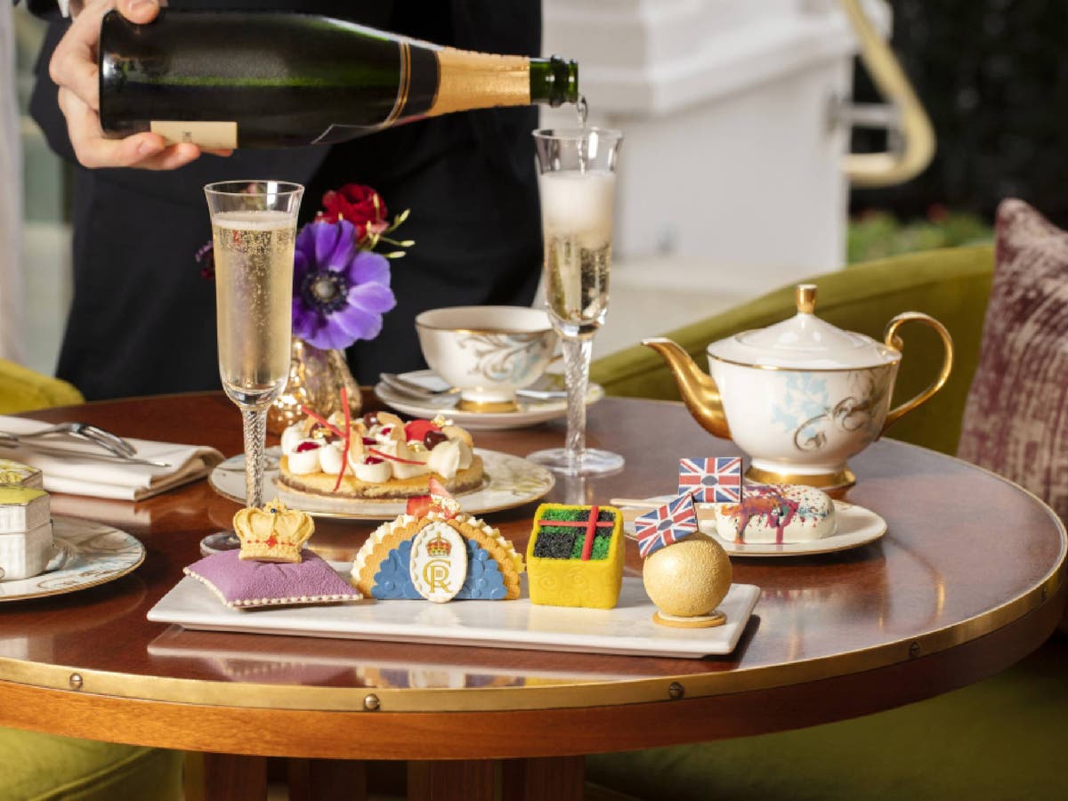 Best coronation-themed afternoon teas in London