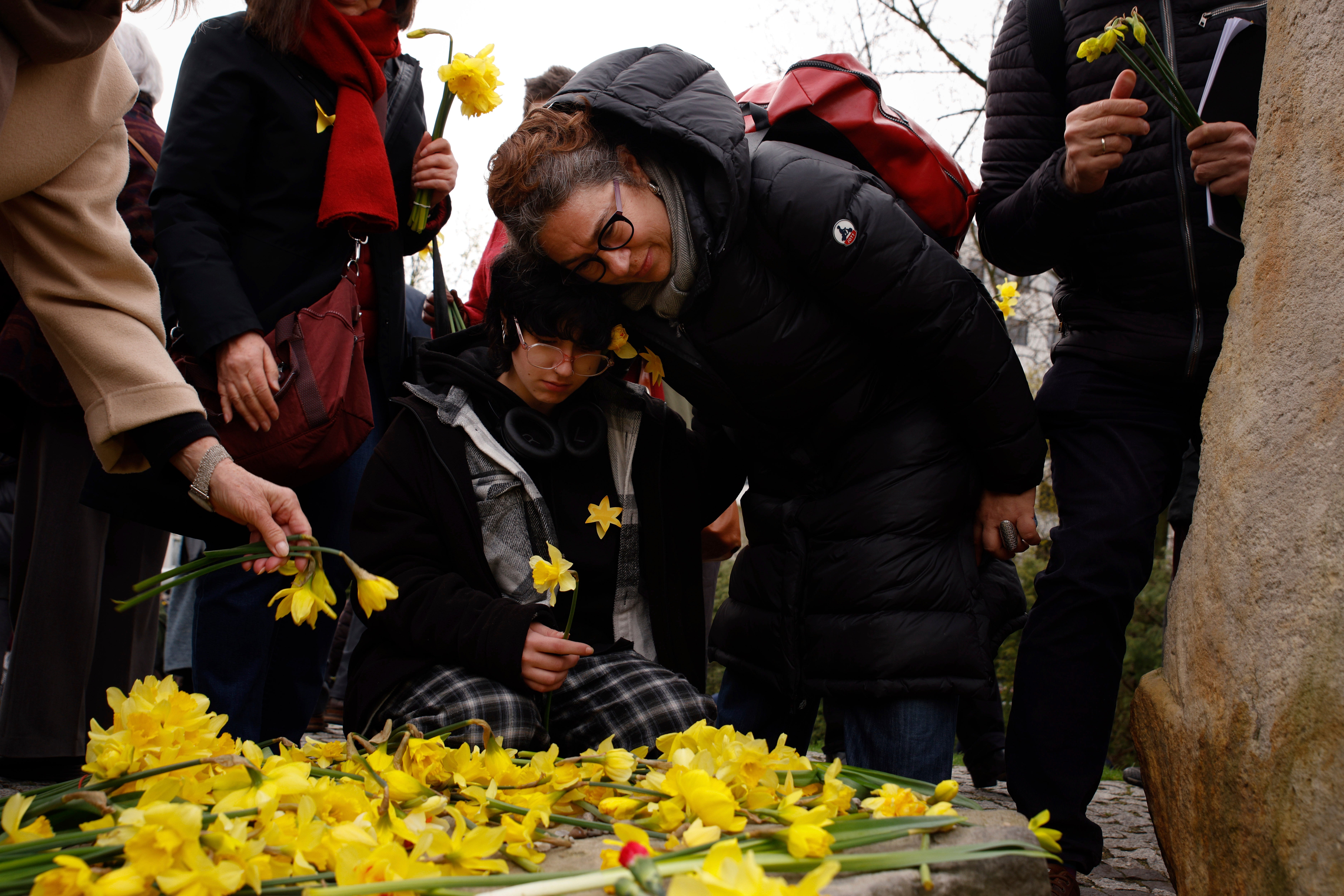 Poland Warsaw Ghetto Anniversary
