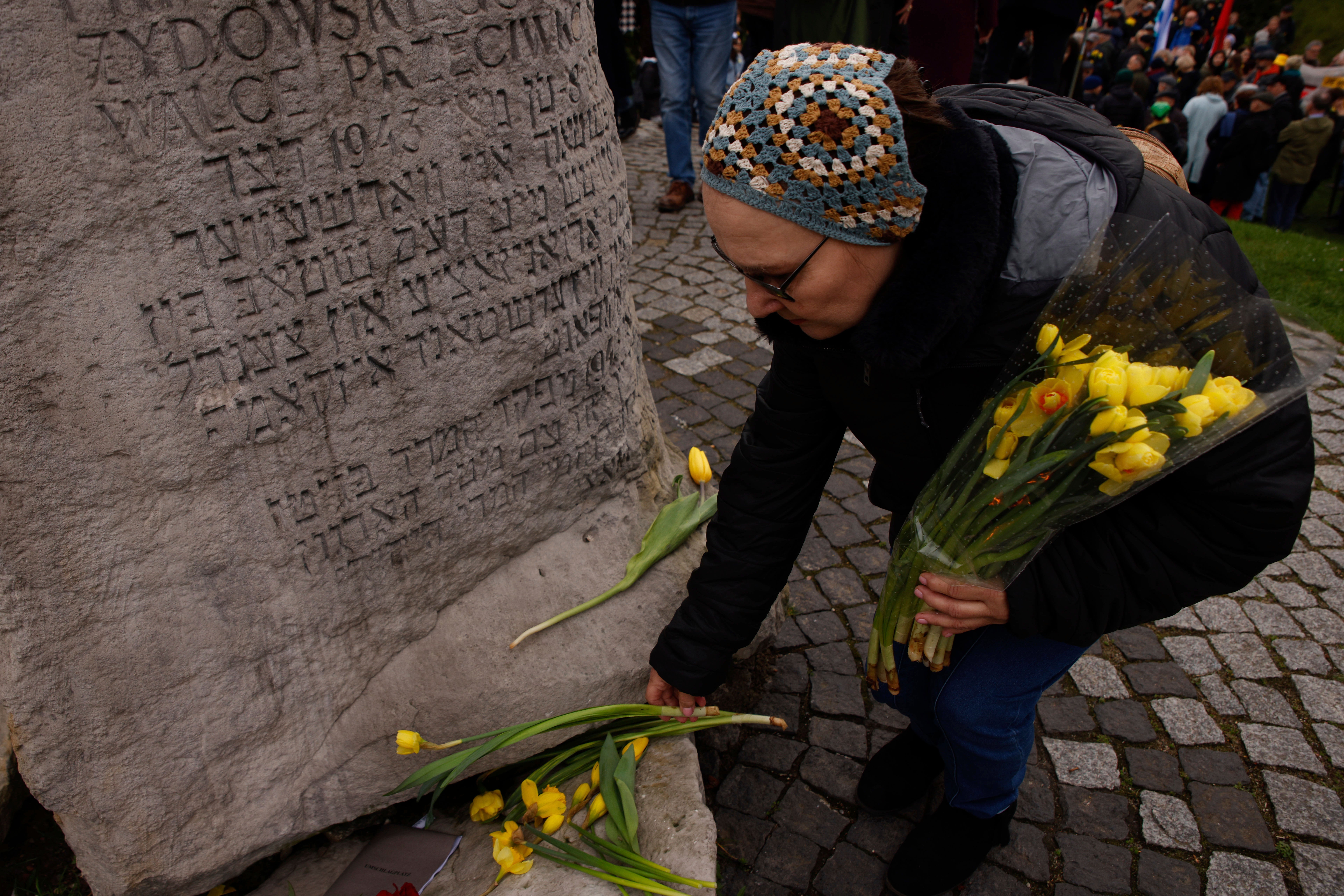 Poland Warsaw Ghetto Anniversary