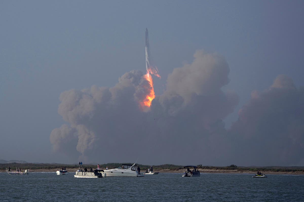 SpaceX Starship launch today: Date arrives for world’s biggest rocket launch