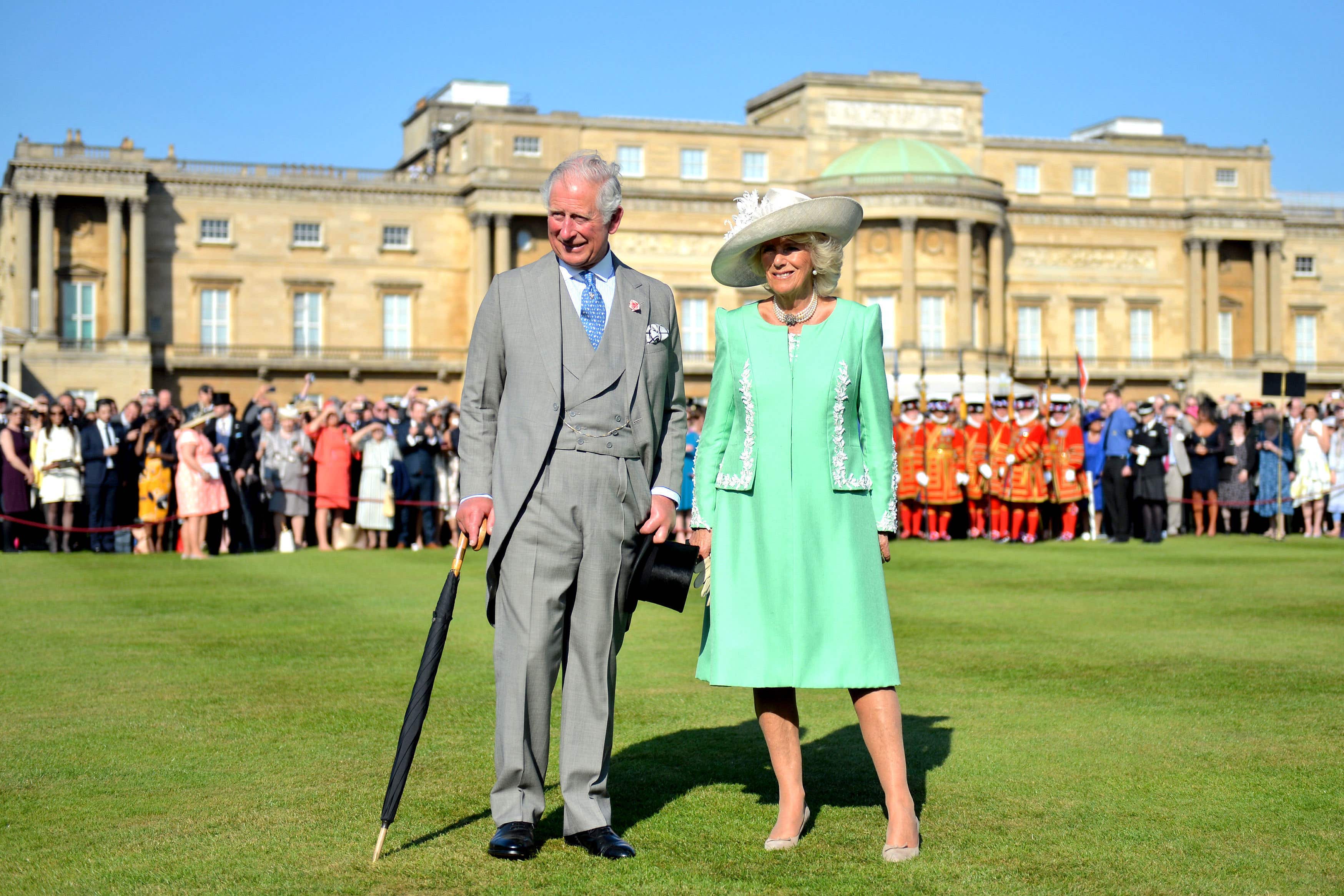 King's garden parties to celebrate coronation announced by Palace