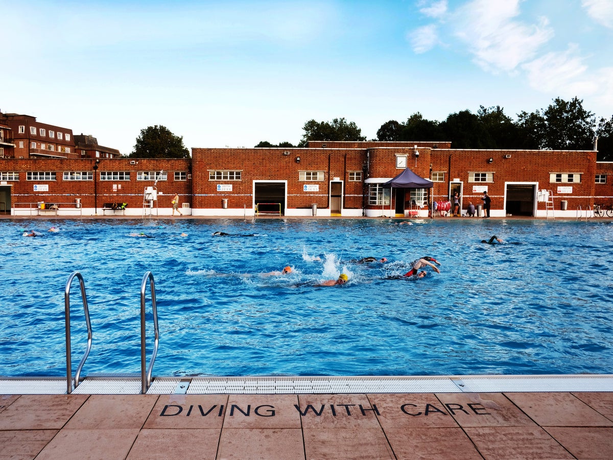 Best outdoor swimming pools and lidos UK 2024 | The Independent