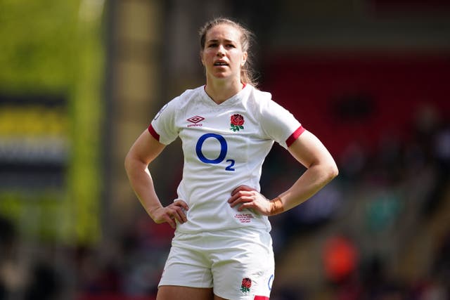 Emily Scarratt believes the gap evident in the Women’s Six Nations will close over time (Mike Egerton/PA)