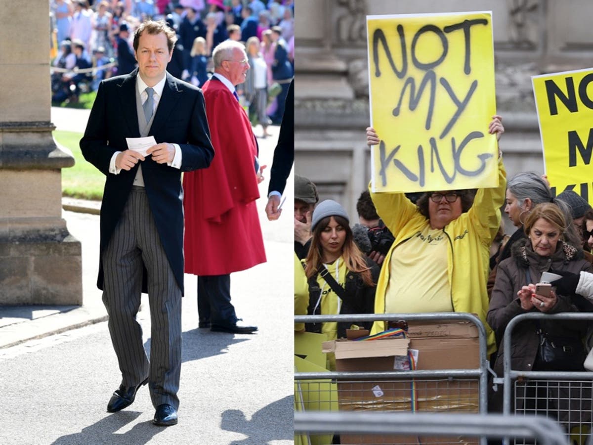 Queen Camilla’s son Tom Parker Bowles defends ‘right’ to protest ahead of coronation Queen Camilla’s son Tom Parker Bowles defends ‘right’ to protest ahead of coronation
