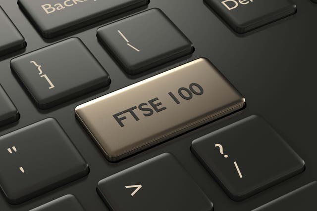 The FTSE 100, which is more internationally focused, eked up just 0.05% on Thursday (Alamy/PA)