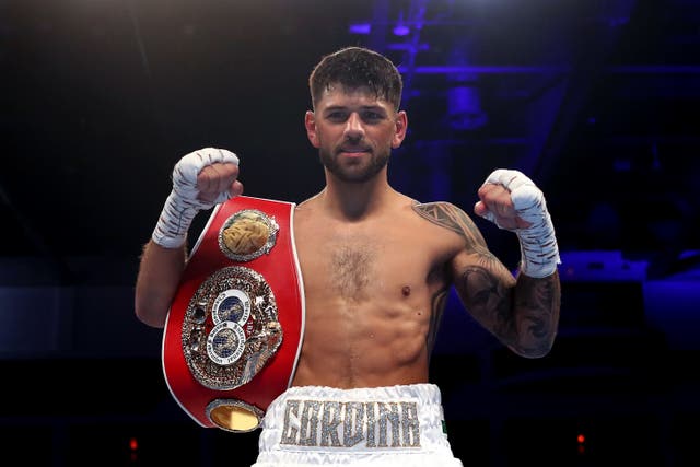 Joe Cordina became IBF super-middleweight world champion last June before a hand injury saw him stripped of the title (Bradley Collyer/PA)