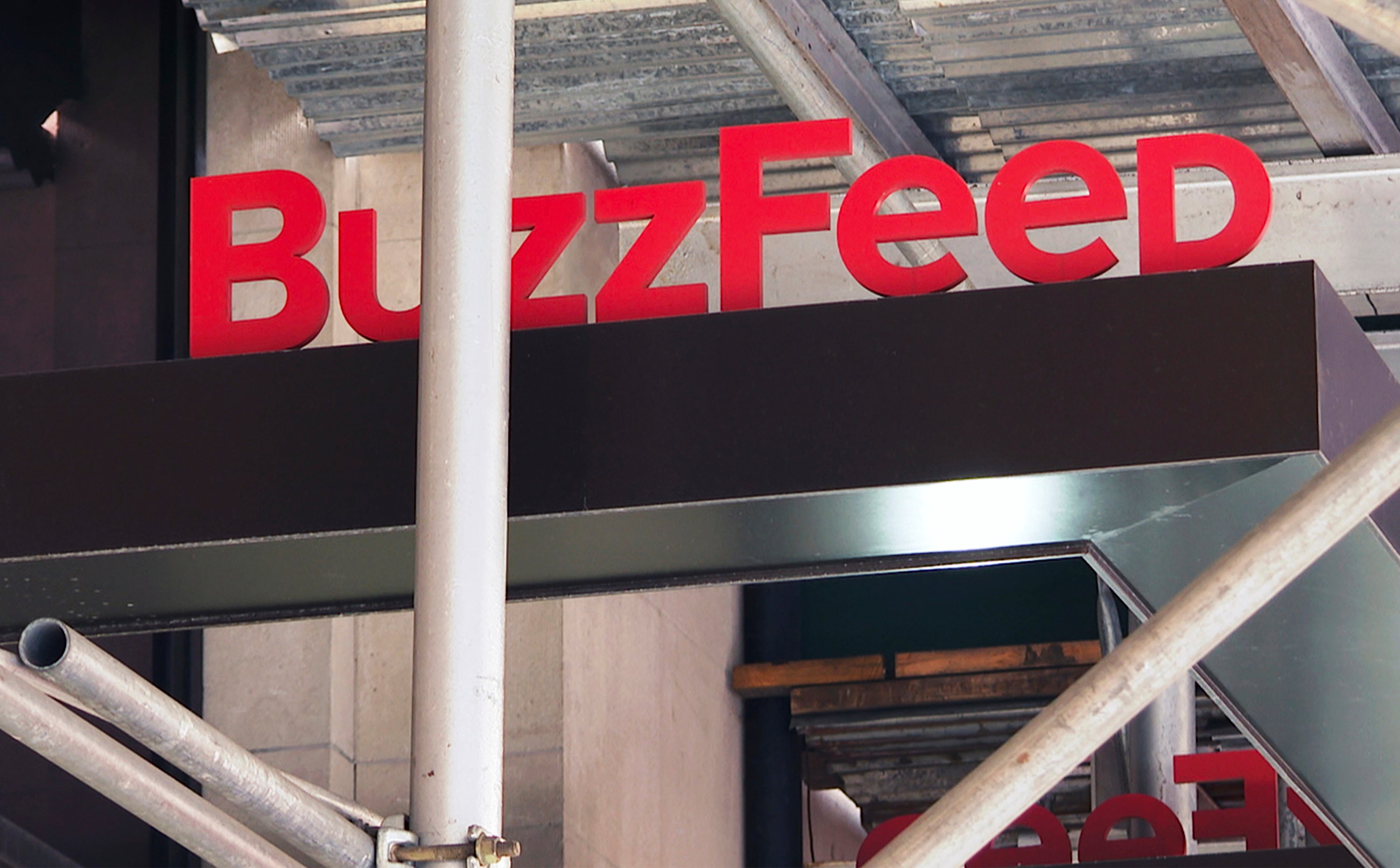 Buzzfeed News will be closed with the loss of 180 staff, the company announced on Thursday