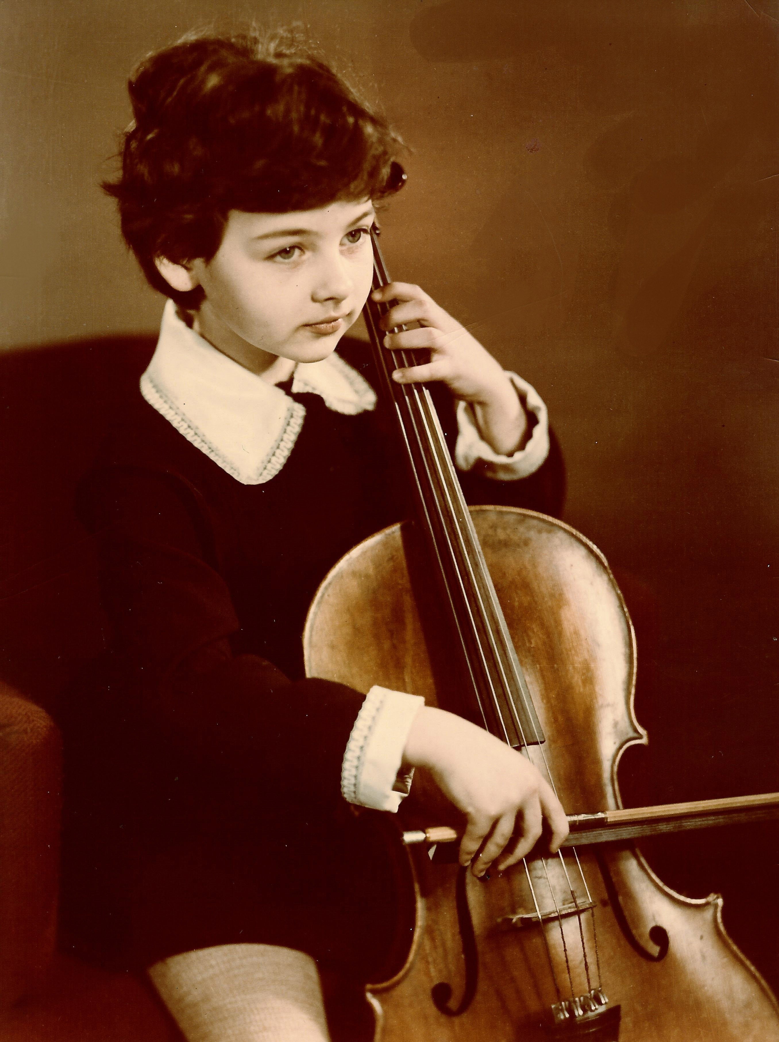 As a child, Victoria, who played the cello, pursued a career in classical music and gained a merit-based scholarship to a prestigious school.