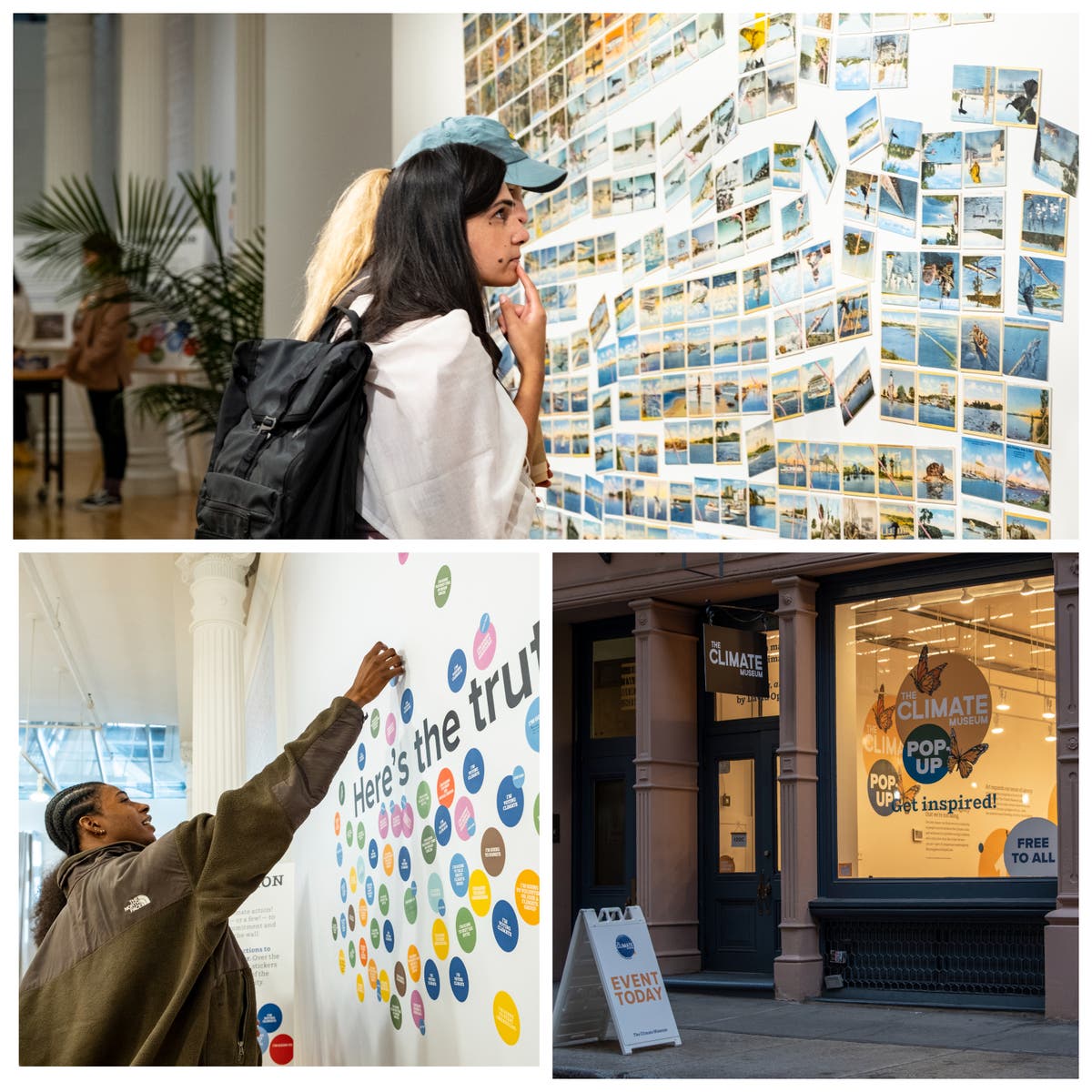 Selamat datang di museum iklim pertama di Amerika