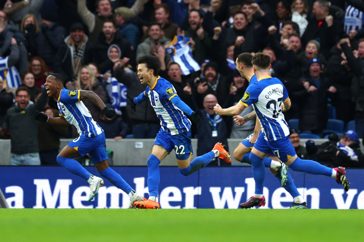 Brighton’s success cannot last – they must seize their one chance at FA Cup glory