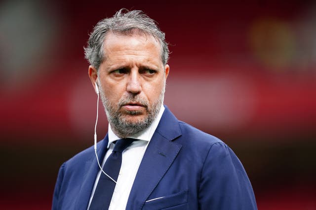 There was bad news for Fabio Paratici on Thursday (PA)