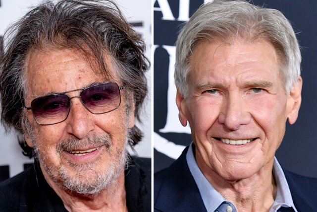 <p>Al Pacino and Harrison Ford</p>