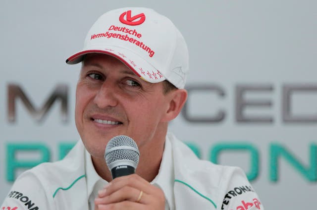 MICHAEL SCHUMACHER