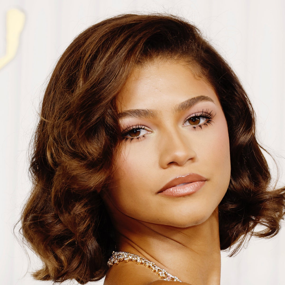 Zendaya Made Her Louis Vuitton Campaign Debut in a Sexy Take on the Classic  LBD