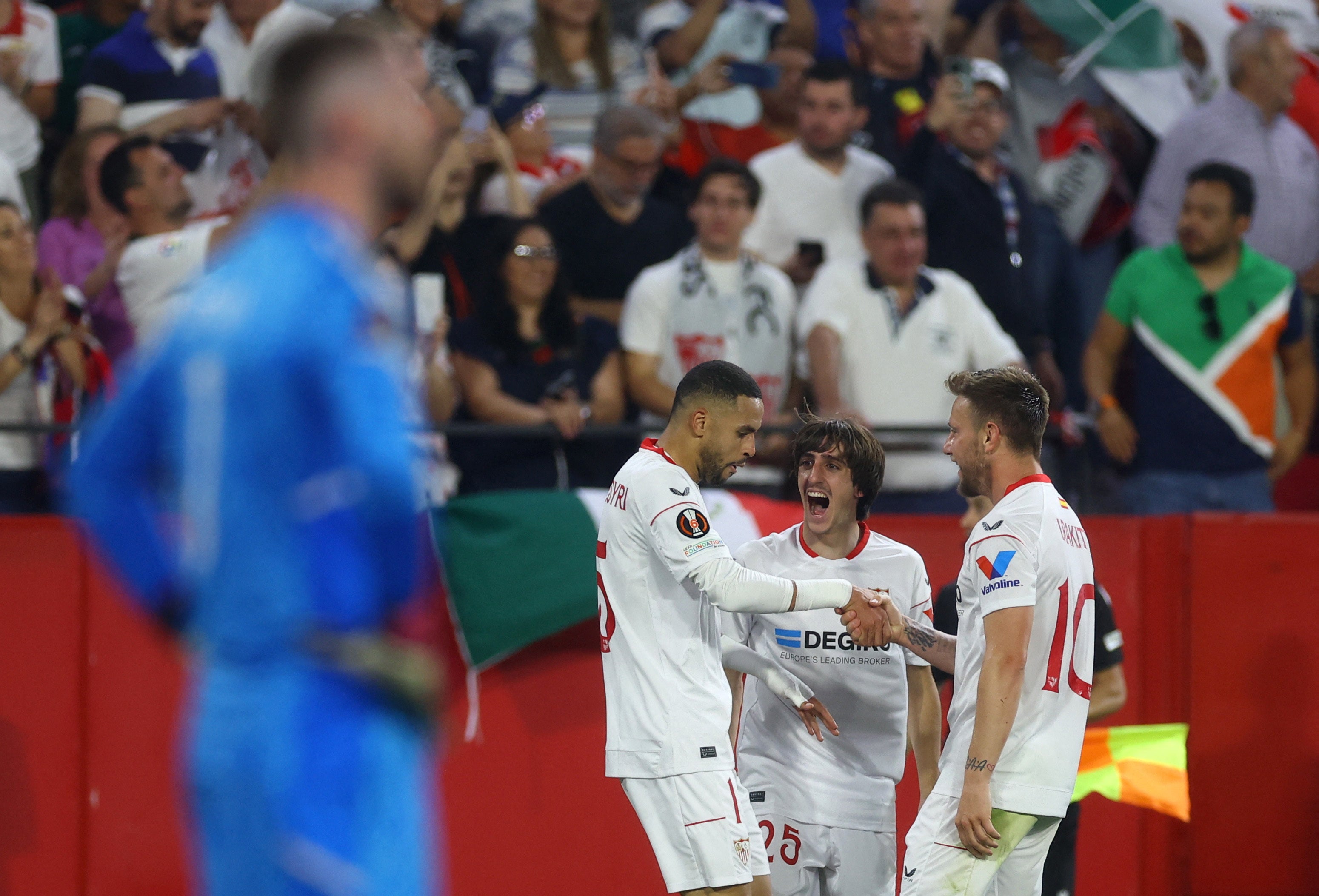 Sevilla were excellent and the six-time winners are through