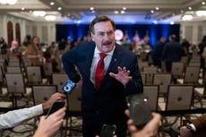 MyPillow CEO Mike Lindell’s lawyers quit Dominion case en masse