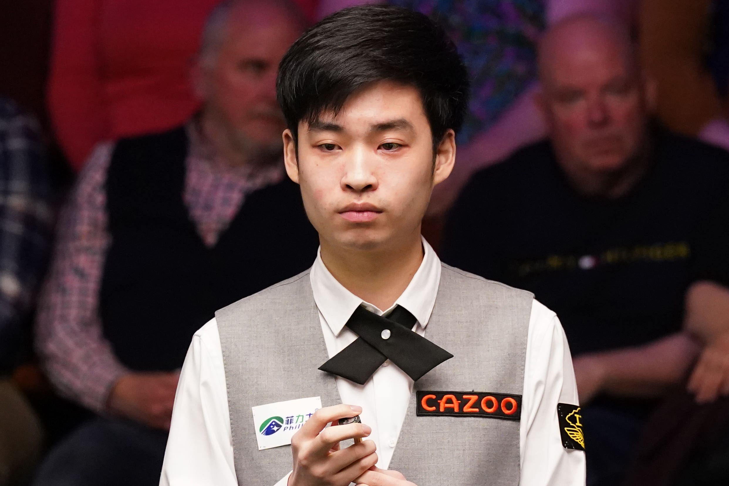 Si Jiahui holds nerve to take last-frame shootout against Shaun Murphy The Independent