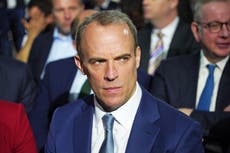Raab acted in ‘intimidating’ fashion with ‘persistently aggressive conduct’, report finds