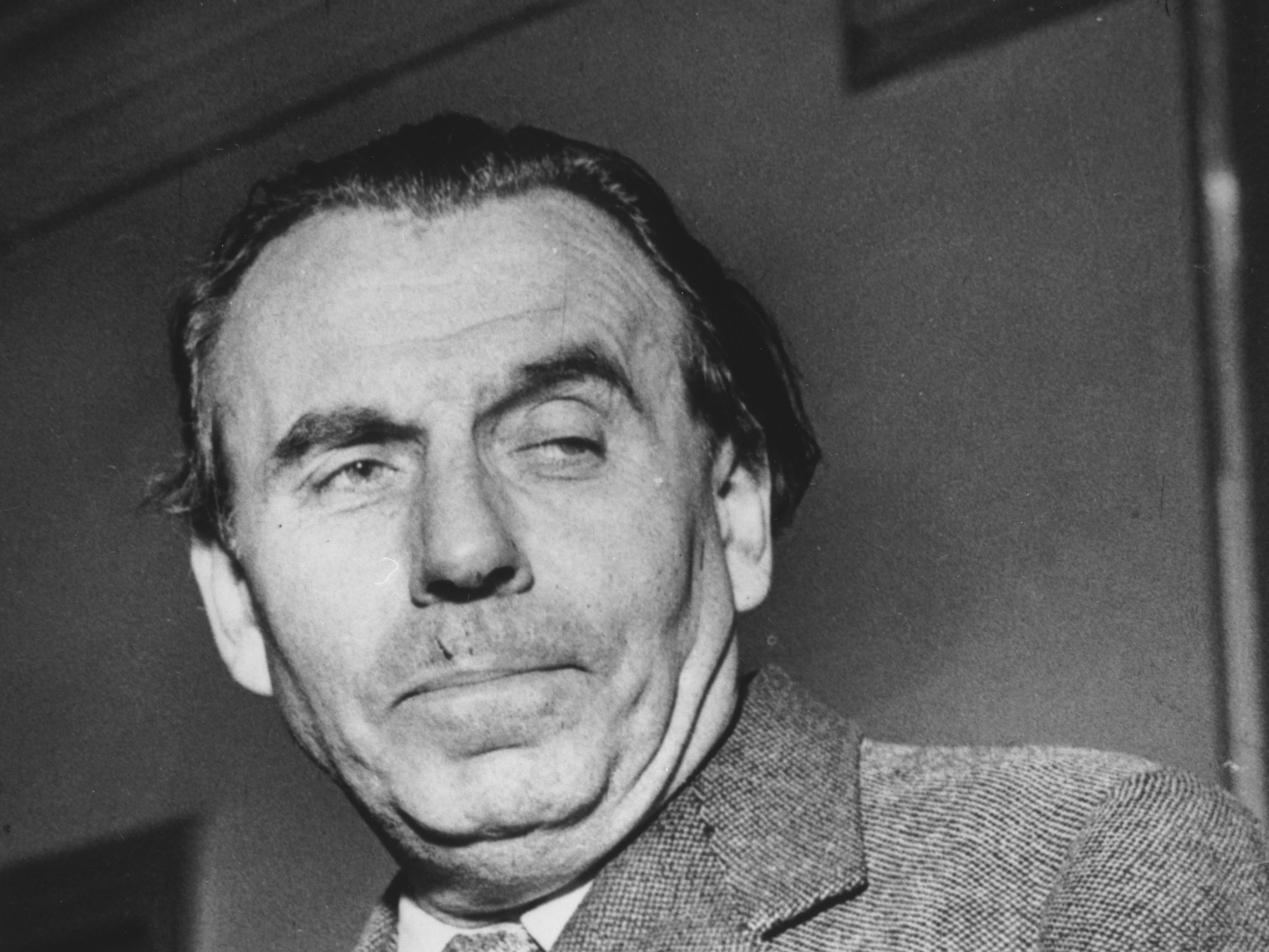 French author Louis-Ferdinand Celine at court in 1951