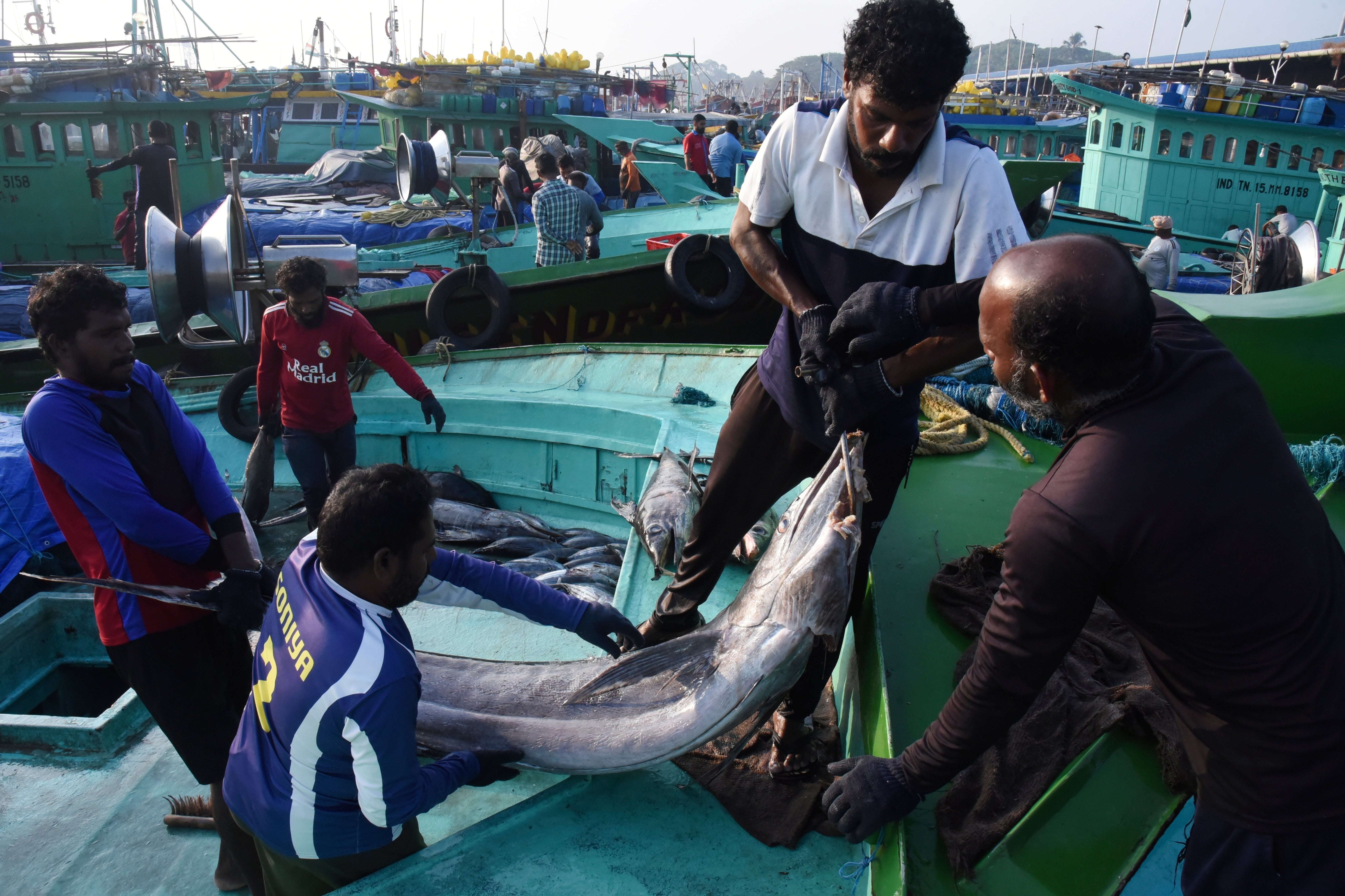 Climate India Storms Early Warning