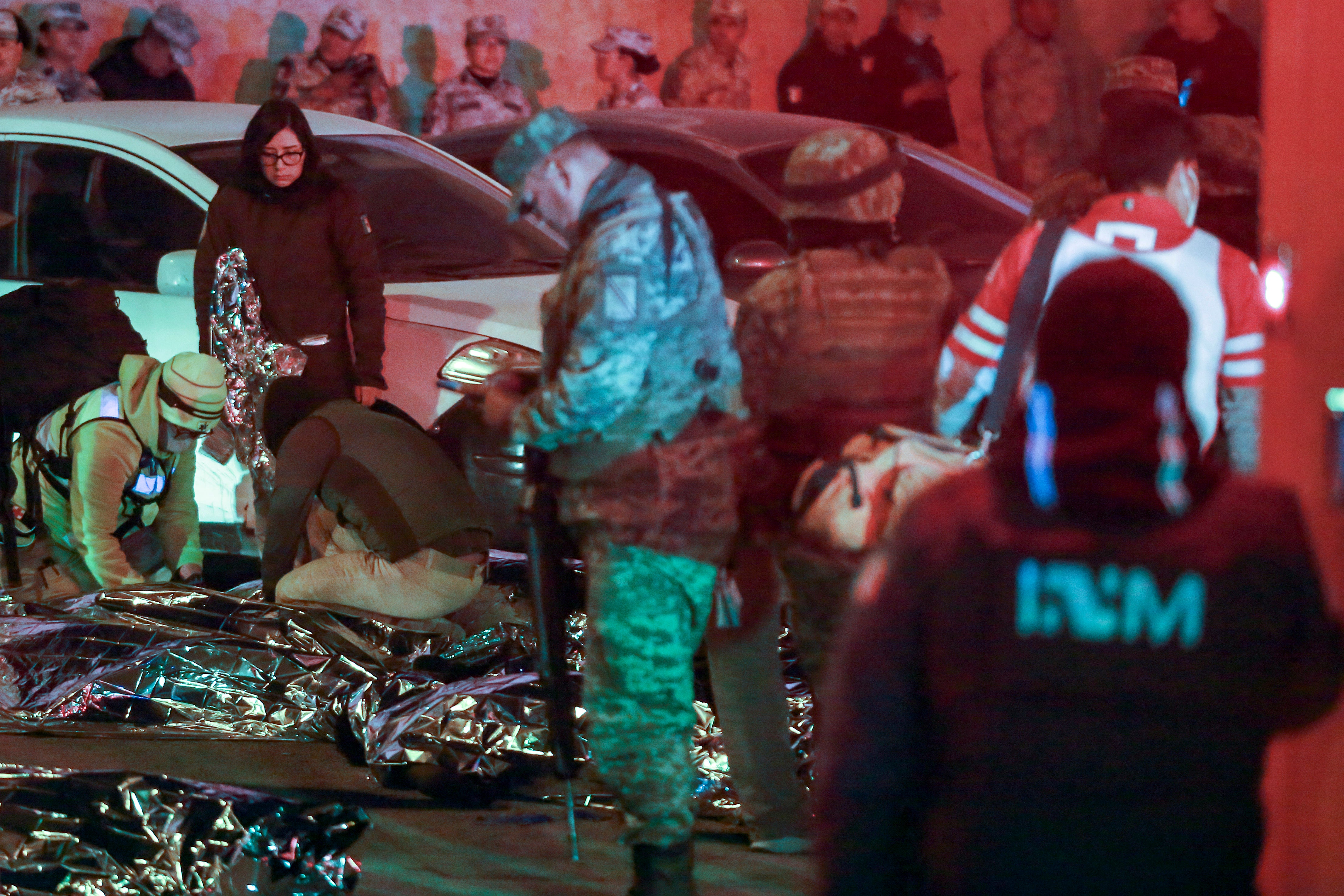 Mexico Migrant Deaths